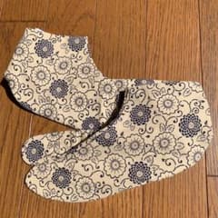 おしゃれ柄足袋 22.5センチのサムネイル
