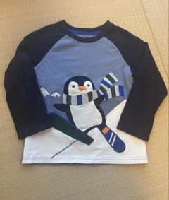 ★GYMBOREE ★ ペンギン　ロンT サイズ　6 110 120のサムネイル