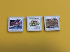 ニンテンドー3DS ソフト 3本セットのサムネイル