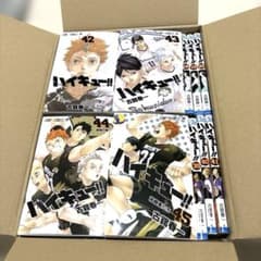 ハイキュー！1〜45巻 完結 美品 - メルカリ