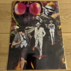仮面ライダーW 風都探偵　仮面ライダースカルの肖像　クリアファイル　ステッカーのサムネイル