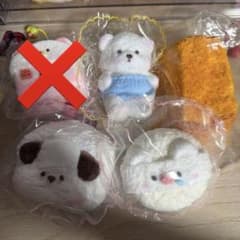 taonini スクイーズ 4個セットのサムネイル