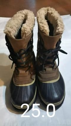 25㌢　SOREL CARIBOU　ソレル　スノーブーツ　カリブーのサムネイル