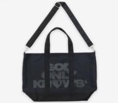 GOD ONLY KNOWS 岩田剛典トートバッグ GOD ONLY KNOWSトートバッグ 岩田剛典 - メルカリ