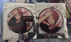 超かぐや姫！ 缶バッジ 帝 ２点セットのサムネイル