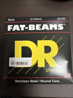 DR FAT-BEAMS 5弦ベース弦 45-125 - メルカリ