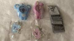 BT21 キーホルダー 4点セット KOYA・COOKYのサムネイル