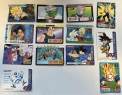 ゆ*う様 【発売当初品】１９９５年〜１９９７年代発売　ドラゴンボールカードのサムネイル