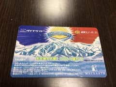 高鷲スノーパーク&ダイナランド一日券Runa様専用のサムネイル