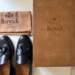 Berwick 4340  タッセルローファー　25.5cm UK6.5のサムネイル