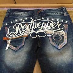 May。様専用レッドペパージーンズのサムネイル