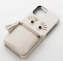 IROMEKI(イロメキ) iPhone12/12 Pro ケース【ivory】のサムネイル