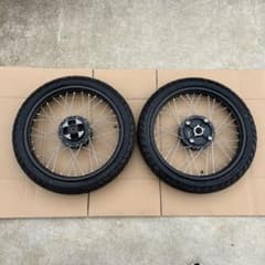 お値下げしました！送料込み！ct125 ja65 純正ホイールとタイヤセット お値下げしました！送料込み！ct125 ja65 純正ホイールとタイヤセット