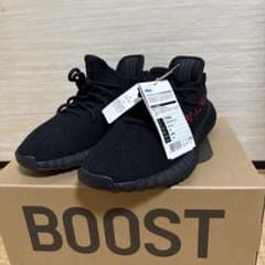 adidas Yeezy Boost 350 V2 Core Black/Redのサムネイル