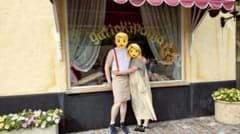 魔女の宅急便　おそのさんフルセット　フクオセット　マタニティフォトのサムネイル