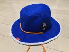 ダブルビー　テンガロンハット　ブルー　メッシュ　50のサムネイル