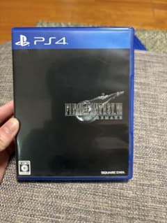 FINAL FANTASY VII REMAKE PS4 ソフトのサムネイル