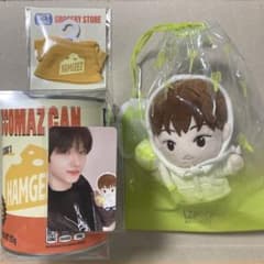 NCTDREAM チソン トレカ ぬいぐるみ セット NCT DREAM CCOMAZ チソン ぬいぐるみ トレカ - メルカリ