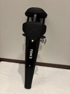 TOM'S ステアリングロック 黒のサムネイル