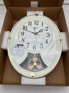 【新品未使用】　電波時計　スモールワールドリリィN　4MN554RHIO 新品未使用】電波時計 スモールワールドリリィN 4MN554RH10 - メルカリ