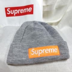 【新品】Supreme シュプリーム NEW ERA Box Logo ビーニーのサムネイル