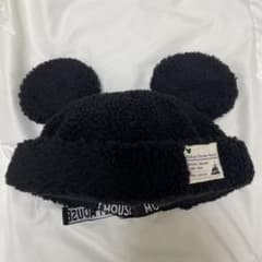 ディズニー　ボアキャップ　もこもこのサムネイル