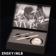 大谷翔平2023AL MVP獲得記念プレミアムTwo-Wayペン 限定1700個 - メルカリ