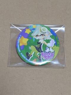 スプラトゥーン シオカラーズ ホタル 缶バッジ - メルカリ