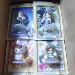 一番くじ夏目友人帳　D賞 トリビュートアートワークス✕ちびきゅんキャラ　全4種