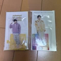 長尾謙杜 アクリルスタンド 2点セットのサムネイル