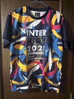 YONEX INTER HIGH 2021 Tシャツ Mサイズのサムネイル