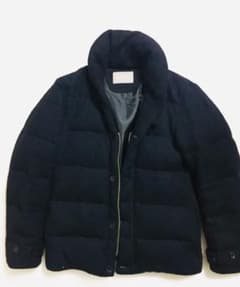 【週末特価！】UNITED ARROWS ダウンジャケット フェザー 黒 メンズのサムネイル