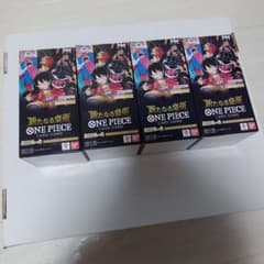 ONE PIECE CARD GAME 新たなる皇帝サーチ済4ボックス ONE PIECE CARD GAME 新たなる皇帝サーチ済4ボックス - メルカリ