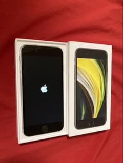 iPhoneSE 第二世代 64GB バッテリー96% 背面ワレ有り iPhoneSE 第二世代 64GB バッテリー96% 背面ワレ有り | Mercari