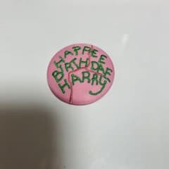 ハリーポッター HAPPEE BIRTHDAE ピンバッジのサムネイル