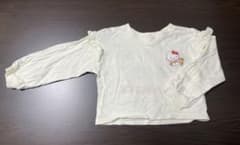 HELLO KITTY 長袖 100cm ショート丈のサムネイル