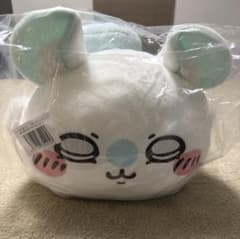 新品】ちいかわ 褒めろッ モモンガだらけくじ A賞 超BIG寄り添い
