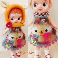 セルロイドミーコちゃん☆きつねセット *bambi*のサムネイル