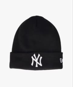 ニューヨーク・ヤンキース ニット帽 黒