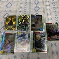 甲虫王者ムシキング カード 7枚セットのサムネイル