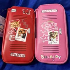 Plaza プラザ　ディズニー　ハイスクールミュージカル ペンケース　新品未使用