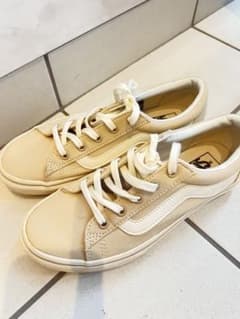 VANS スニーカー ベージュのサムネイル