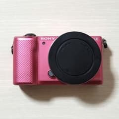 ☆SONY☆ミラーレス カメラ α5000 ボディ【Pink】 - メルカリ