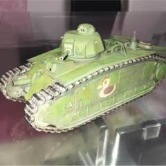 タミヤ1/35 B1 bis 塗装済完成品   ガルパンのサムネイル