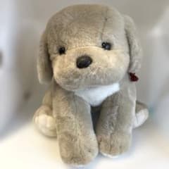 うめ吉 BIG 特大 ぬいぐるみ ベージュ 1983 犬 レトロ 当時物 - メルカリ