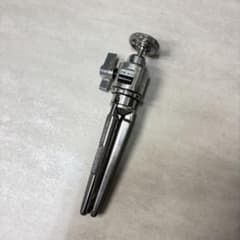 Manfrotto マンフロット 小型三脚 #342 シルバー Manfrotto マンフロット 小型三脚 #342 シルバー - メルカリ