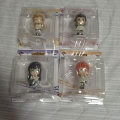 BANPRESTO 이치 반 쿠지 WORKING! 피규어 4 체 세트