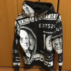 supreme sweat parka Mのサムネイル