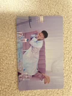 BTS BE 公式フォトカードジンのサムネイル