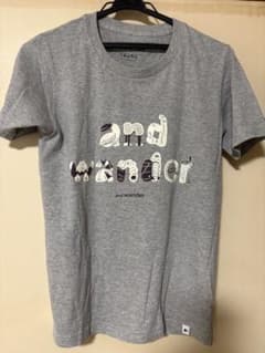 and wander アンドワンダー Tシャツ ナカオテッペイ